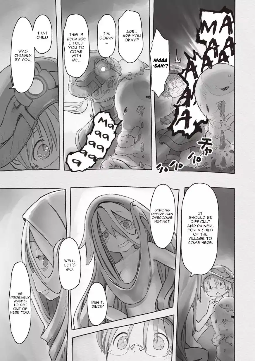 Made in Abyss Chapter 45 9